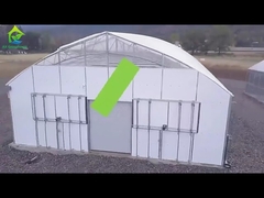 Nhà kính mất ánh sáng tự động có rèm