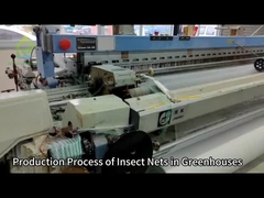 Thiết bị sản xuất lưới côn trùng trong nhà kính