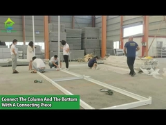 Giá đỡ nhà kính trồng rau diếp nhiều lớp tùy chỉnh bền bỉ để canh tác trong nhà
