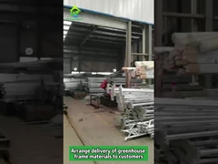 Hôm nay Gửi nhà kính cho khách hàng!