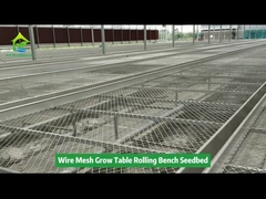 Thiết bị ươm cây gieo hạt Lưới di động Bàn trồng rau Trồng rau