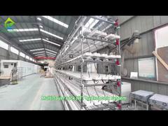 Giá đỡ thủy canh NFT thẳng đứng đa tầng