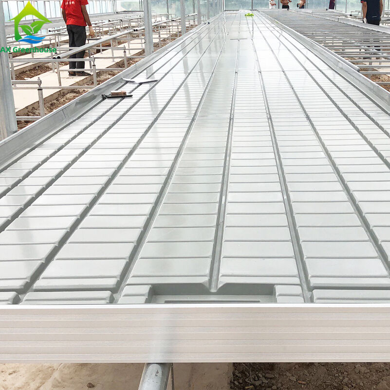 Ebb Flow Hydroponic Di động Hydroponic Không có đất Nông trồng Bàn lăn để trồng