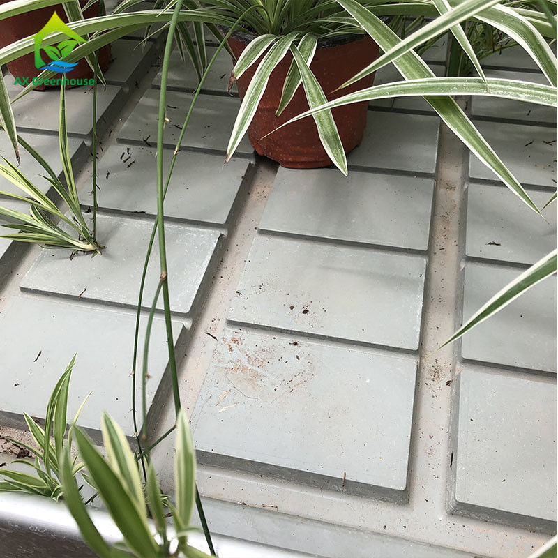 Ebb Flow Hydroponic Di động Hydroponic Không có đất Nông trồng Bàn lăn để trồng