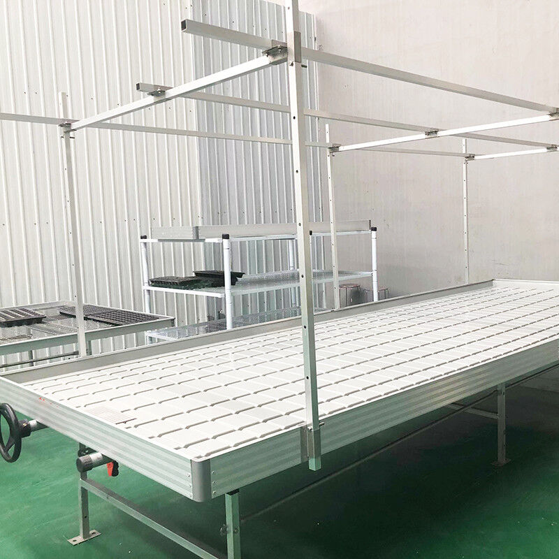 Thường kích thước Rolling Bench Bàn trồng hạt cho cây cà chua Grow Table Ebb Flow Nông nghiệp trong nhà