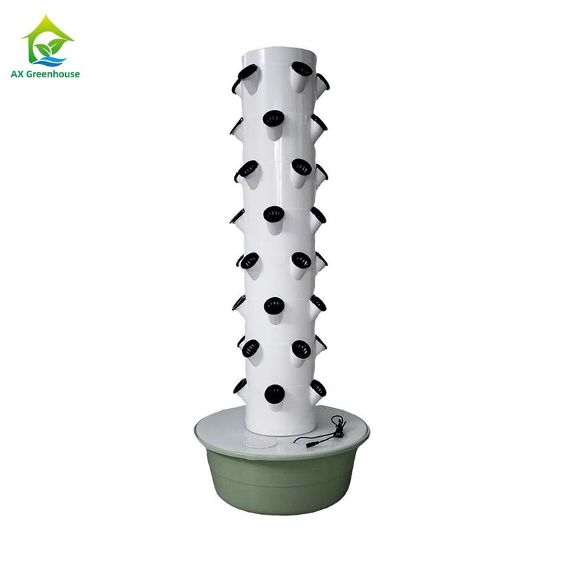 5 lỗ dọc mỗi lớp Tháp thủy sản hoa nhiều lớp tùy chỉnh cho rau diếp
