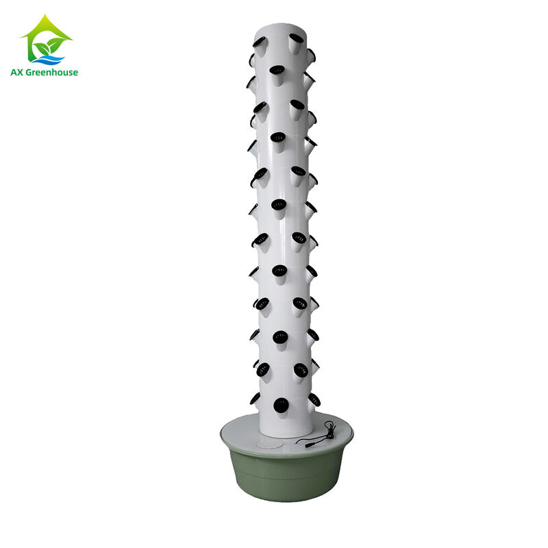 5 lỗ dọc mỗi lớp Tháp thủy sản hoa nhiều lớp tùy chỉnh cho rau diếp