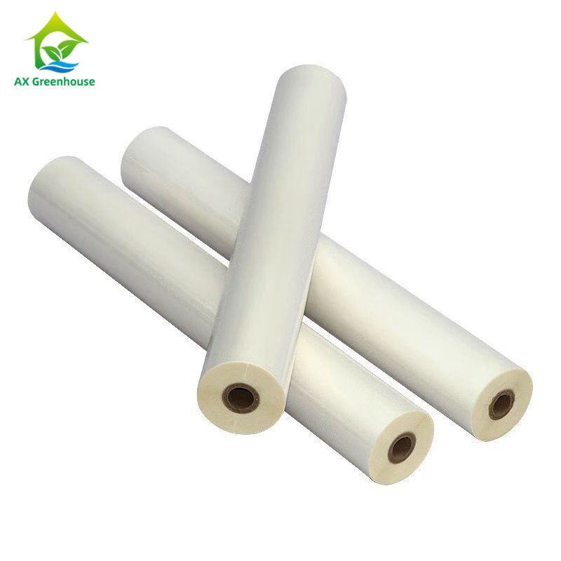 0,1-0,2mm PE PO Nhà kính Nhựa phủ màng Poly nhà kính truyền tải cao