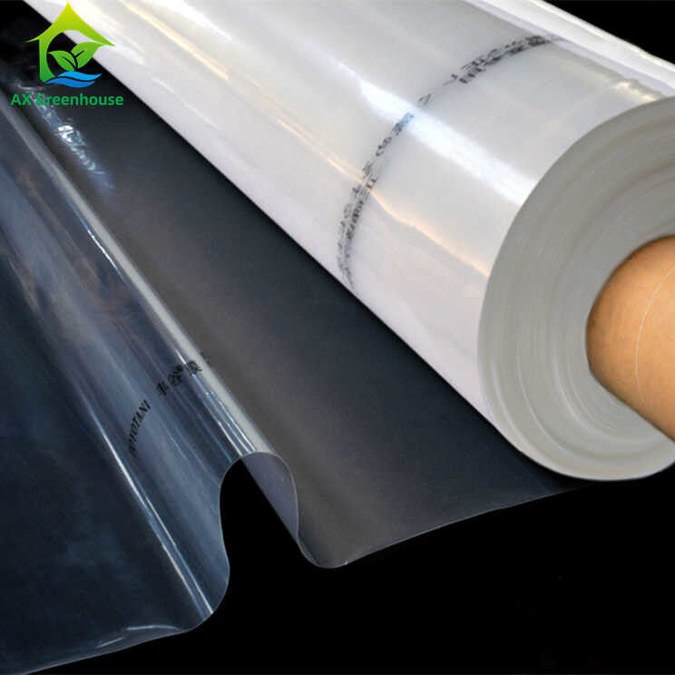 0,1-0,2mm PE PO Nhà kính Nhựa phủ màng Poly nhà kính truyền tải cao